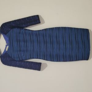 DZYN Bodycon Long Sleeve Dress